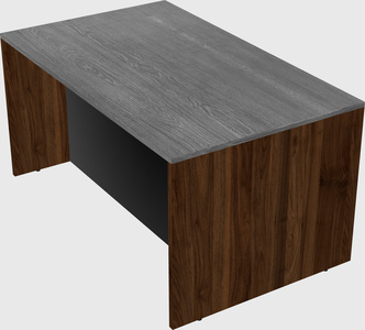 Bureau rectangulaire