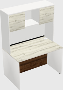 Bureau rectangulaire