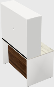 Bureau rectangulaire