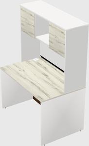 Bureau rectangulaire