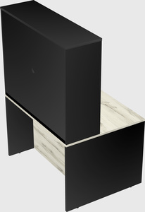 Bureau rectangulaire