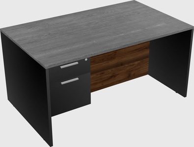 Bureau rectangulaire