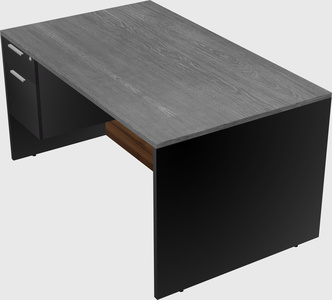 Bureau rectangulaire