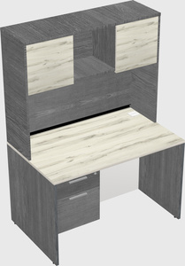 Bureau rectangulaire