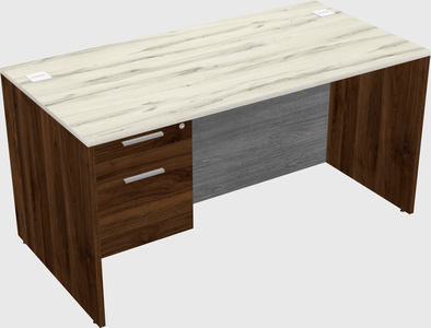 Bureau rectangulaire