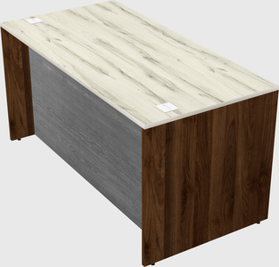 Bureau rectangulaire