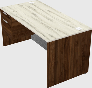 Bureau rectangulaire