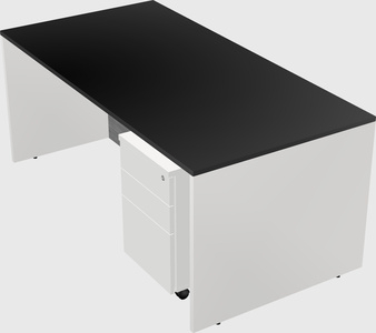 Bureau rectangulaire