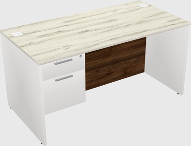 Bureau rectangulaire