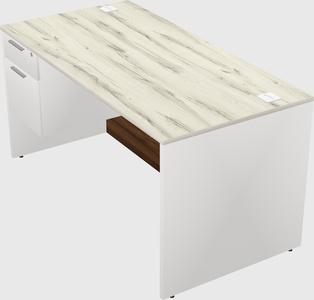 Bureau rectangulaire