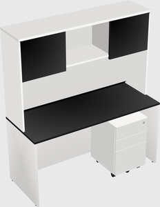 Bureau rectangulaire