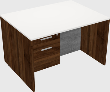 Bureau rectangulaire