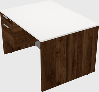 Bureau rectangulaire