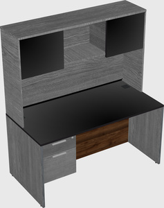 Bureau rectangulaire