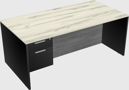 Bureau rectangulaire