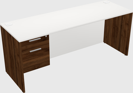 Bureau rectangulaire