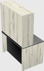 Bureau rectangulaire