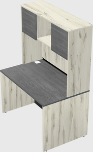 Bureau rectangulaire