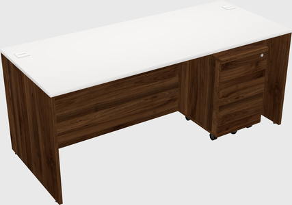 Bureau rectangulaire