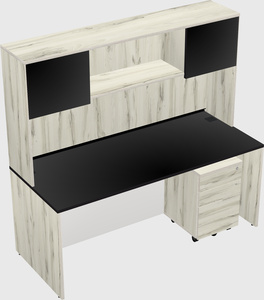Bureau rectangulaire