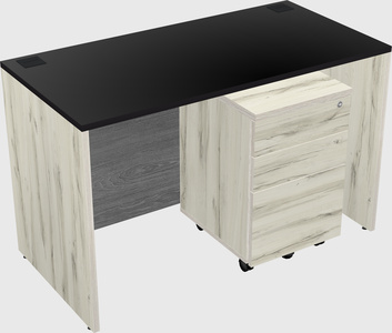 Bureau rectangulaire