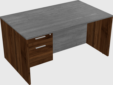 Bureau rectangulaire