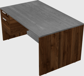 Bureau rectangulaire