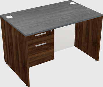 Bureau rectangulaire