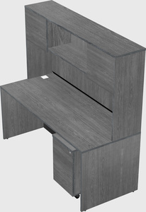 Bureau rectangulaire