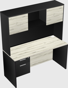 Bureau rectangulaire