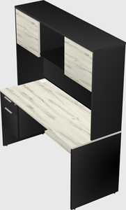 Bureau rectangulaire