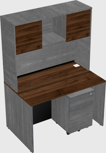 Bureau rectangulaire