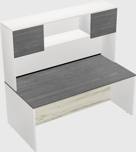 Bureau rectangulaire