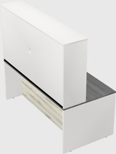 Bureau rectangulaire