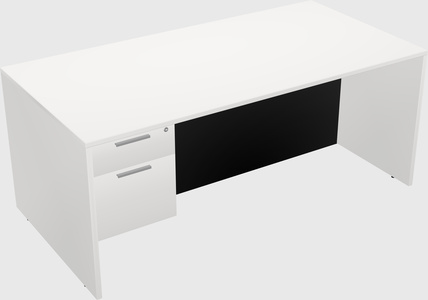 Bureau rectangulaire