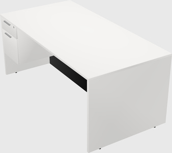 Bureau rectangulaire