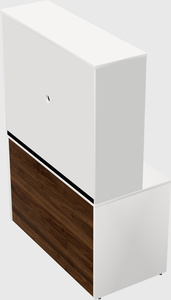 Bureau rectangulaire