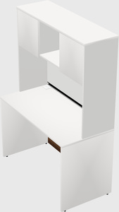 Bureau rectangulaire