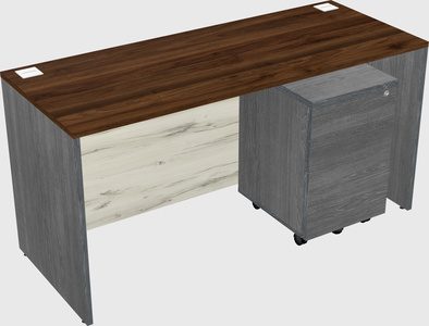 Bureau rectangulaire