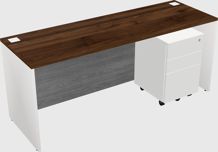 Bureau rectangulaire