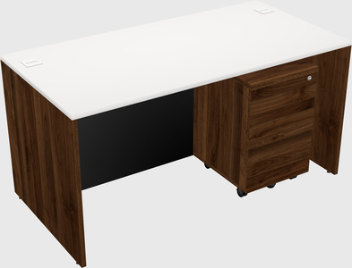 Bureau rectangulaire