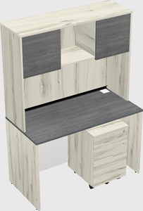 Bureau rectangulaire