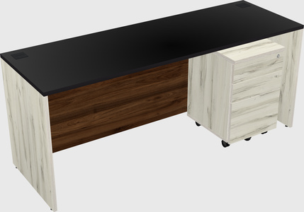 Bureau rectangulaire