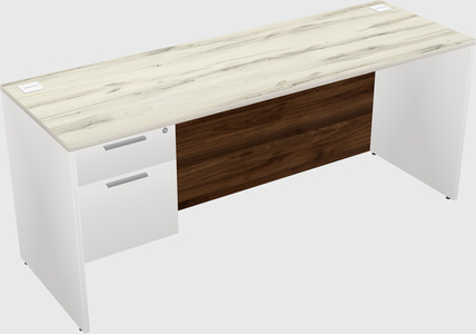 Bureau rectangulaire