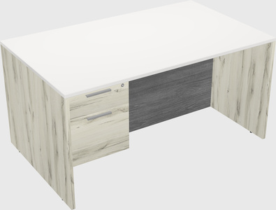 Bureau rectangulaire