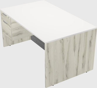 Bureau rectangulaire