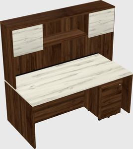 Bureau rectangulaire