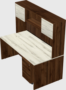 Bureau rectangulaire