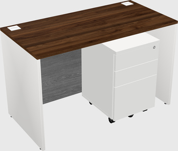 Bureau rectangulaire