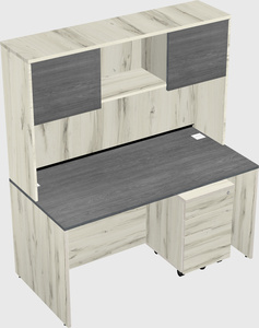 Bureau rectangulaire